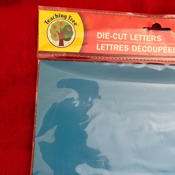 Teaching Tree 4” Die-Cut Letters 69 Pack - Picture 2 of 7